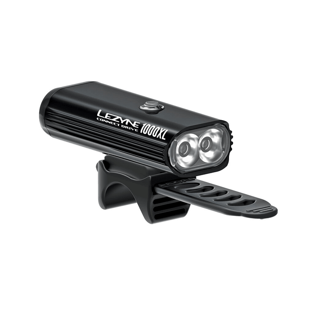 lezyne Connect Drive Pro 1000Xl / Strip Connect Pair Luce per bici