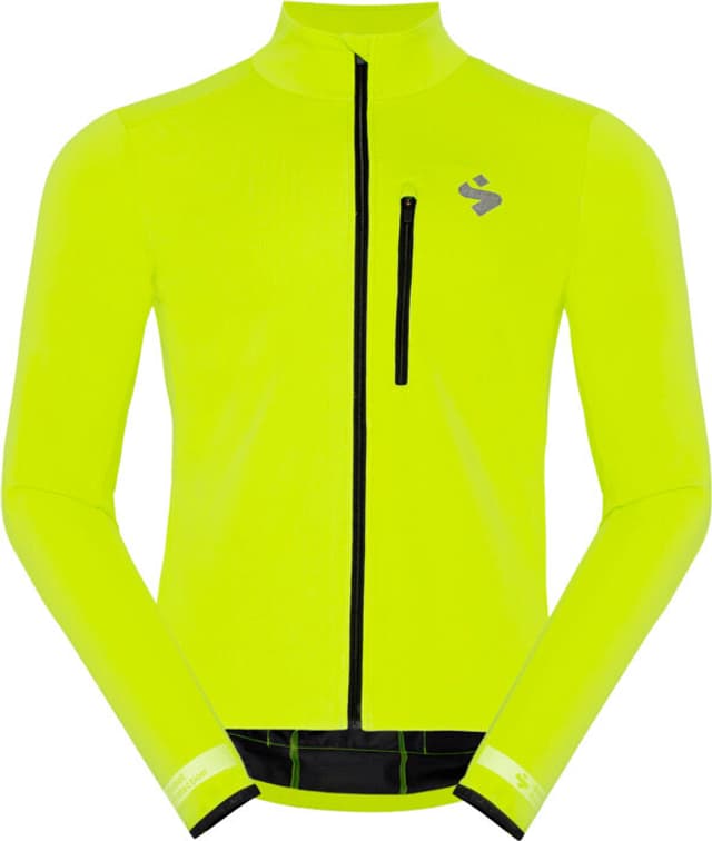 sweet-protection Crossfire Softshell Jacket M Softshelljacke neongelb