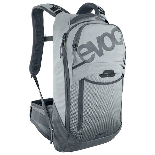 evoc Trail Pro 10L Backpack Sac à dos protecteur gris-claire