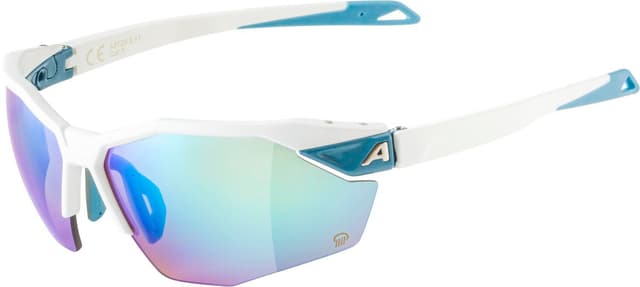 alpina TWIST SIX S HR Q Sportbrille weiss