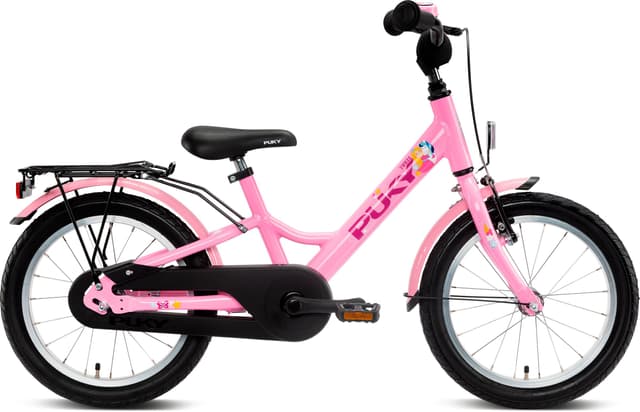 puky Youke 16 Bicicletta per bambini rosa