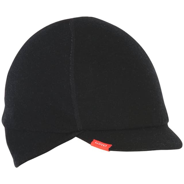 giro Seasonal Wool Cycling Cap Berretto da bicicletta nero