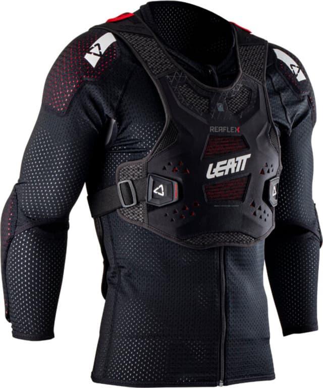 leatt ReaFlex Body Protector Protections noir