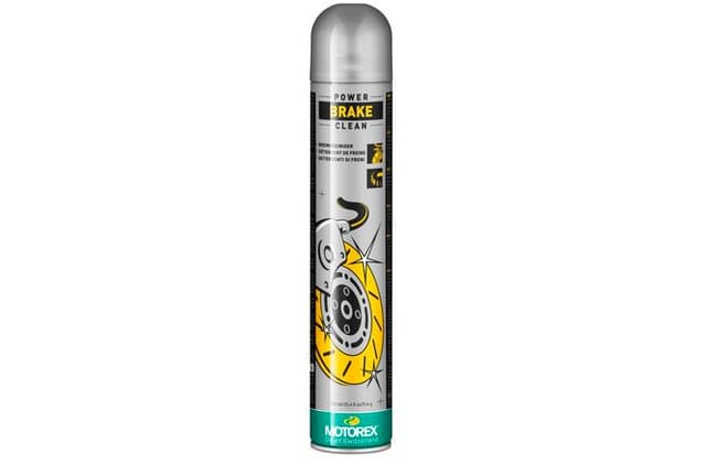 motorex Detergente per freni Power Brake Clean spray 750 ml Detergente speciale