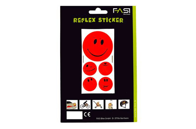 FASI FASI Reflex-Sticker Smileys Reflektor