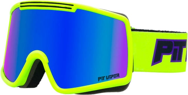 pit-viper The French Fry Goggle Small The Sludge Skibrille
