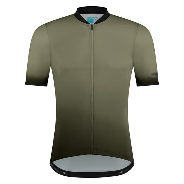 shimano Veloce Bikeshirt olive