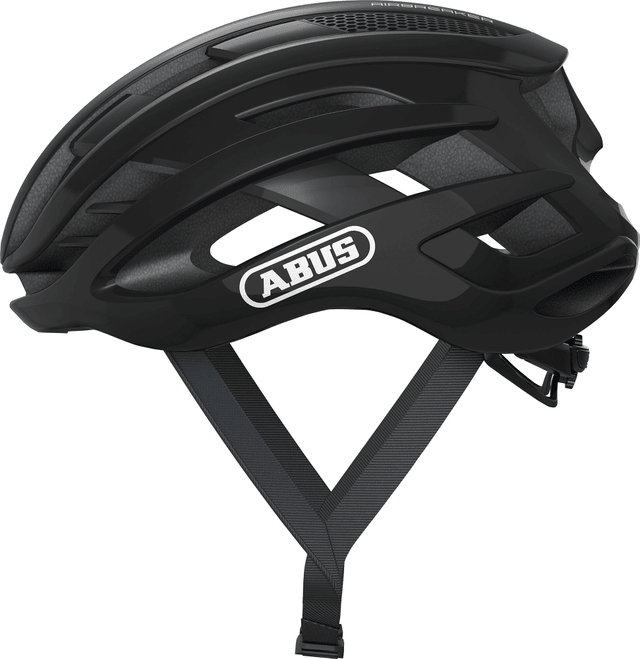 abus AirBreaker Velohelm kohle