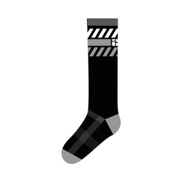 ixs socks 2.0 Chaussettes noir