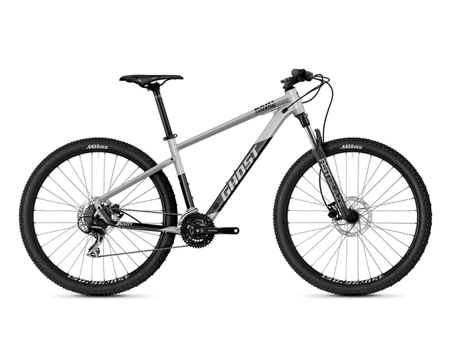ghost Kato Essential 27.5 Mountain bike tempo libero (Hardtail) grigio