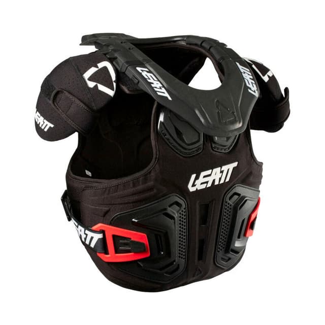 leatt Fusion Vest 2.0 Brace Protection dorsale noir