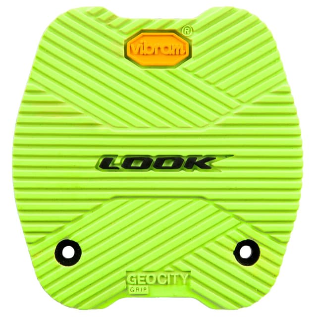 look Cleat City Grip Schuhplatten limegruen