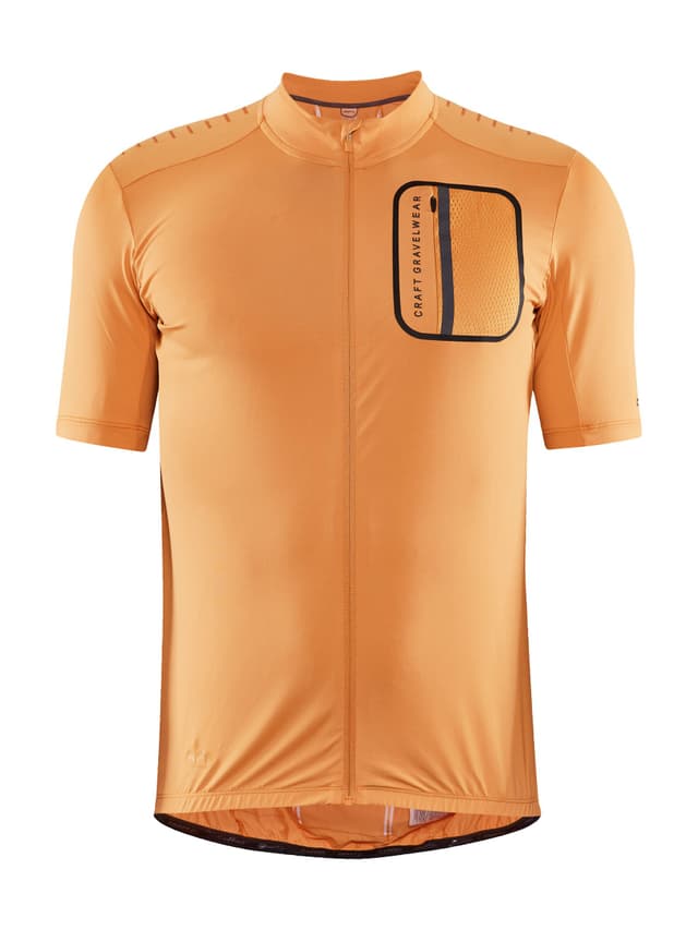craft ADV Offroad SS Jersey Maglietta da bici arancio-chiaro