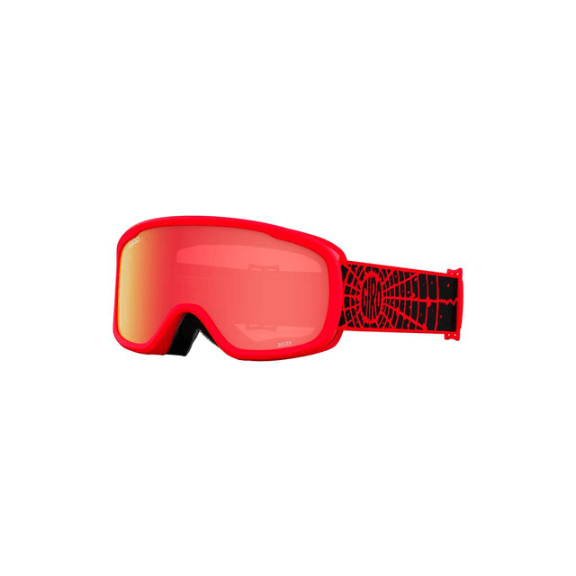 giro Buster Flash Goggle Masque de ski rouge-fonce