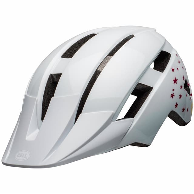 bell Sidetrack II YC MIPS Casque de vélo blanc