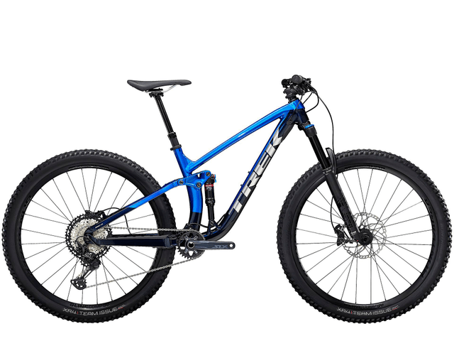 trek Fuel EX 8 XT 29 Mountain bike All Mountain (Fully) blu