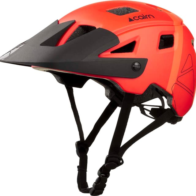 cairn Lava Casco da bicicletta rosso