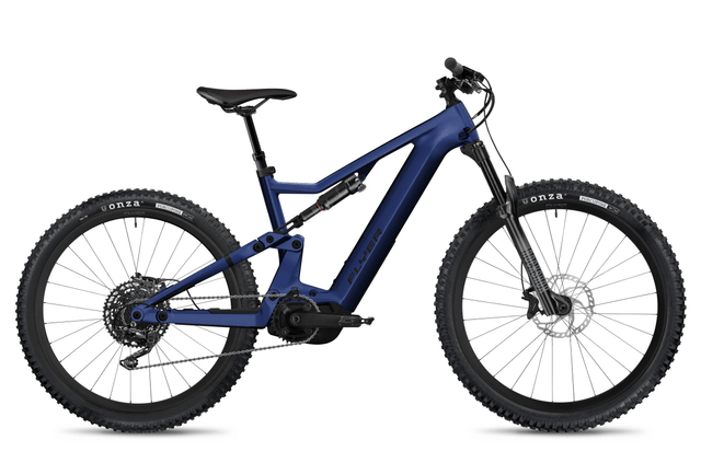 flyer Uproc X 2.10 (Mullet) Mountain bike elettrica (Fully) blu