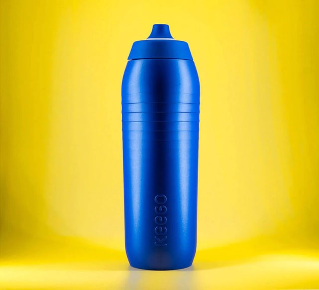 keego bottiglia sportiva Borraccia blu-reale