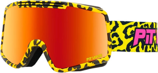 pit-viper The French Fry Goggle Small The Carnivore Skibrille