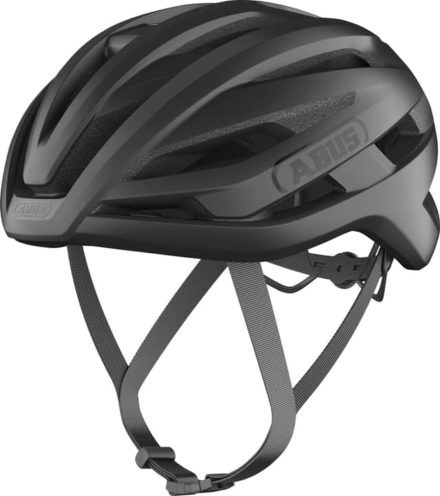 abus StormChaser ACE Casco da bicicletta nero