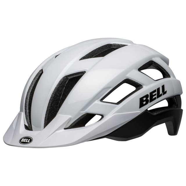 bell Falcon XRV LED MIPS Helmet Casco da bicicletta bianco