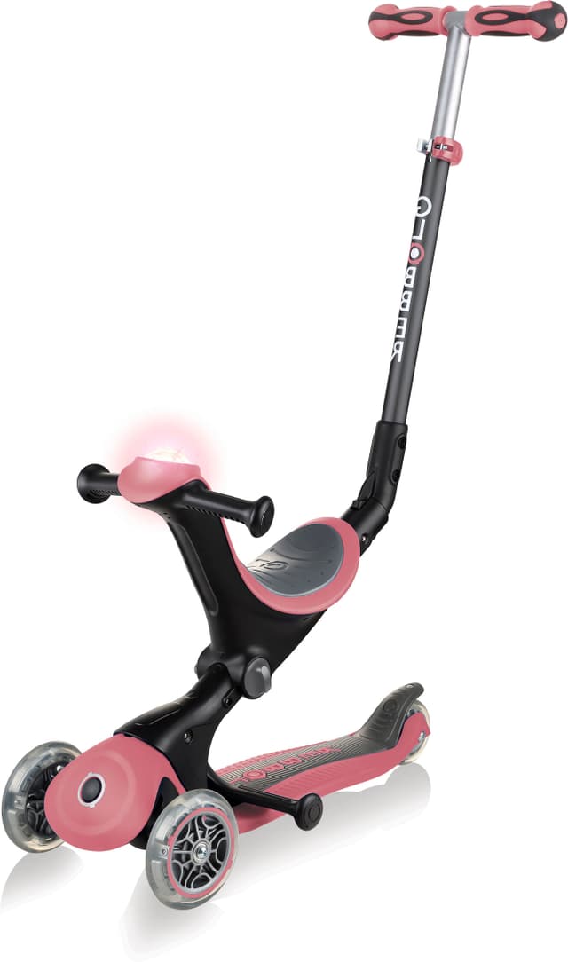 globber GO UP Deluxe Play Scooter rosa