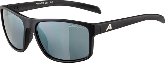 alpina NACAN I Sportbrille schwarz