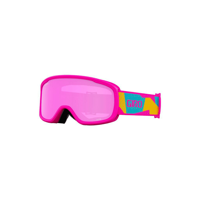 giro Buster Flash Goggle Skibrille himbeer