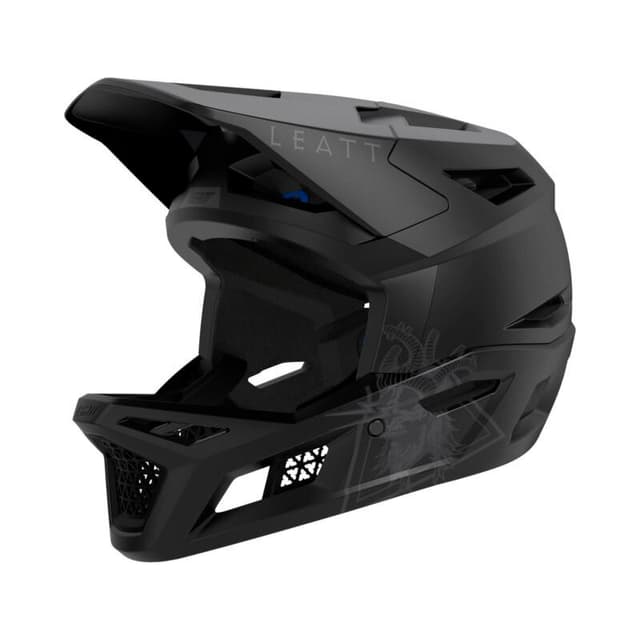 leatt MTB Gravity 4.0 Casque de vélo noir