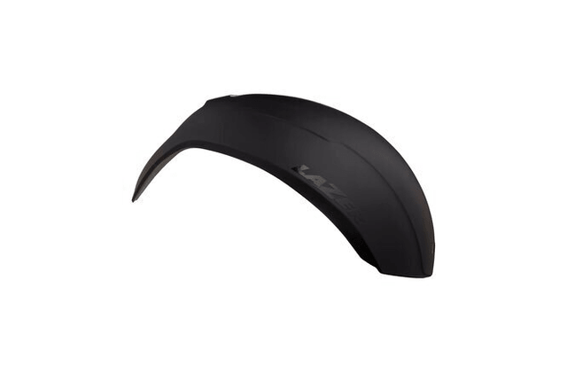 lazer Aeroshell Strada nero opaco Copertura del casco