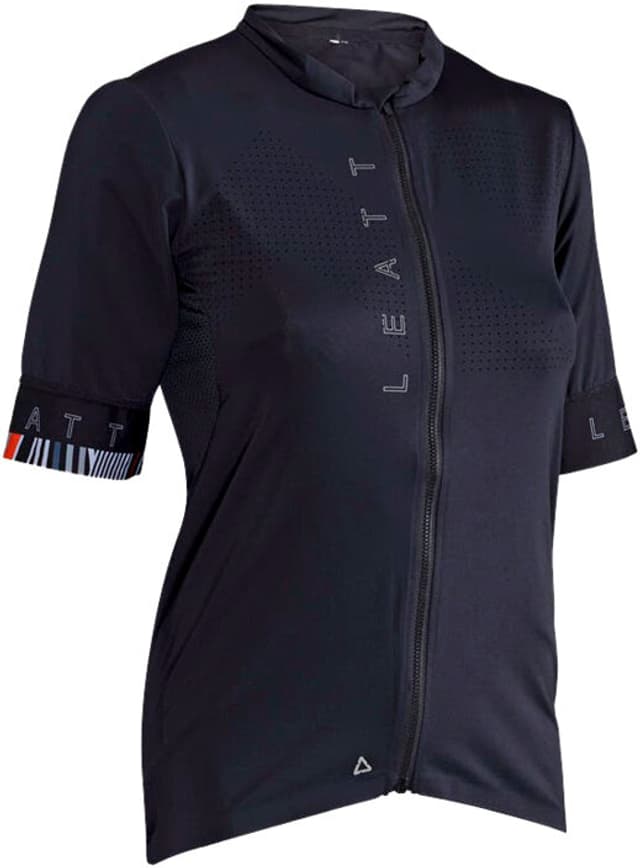 leatt MTB Endurance 5.0 Women Jersey Maglietta da bici nero