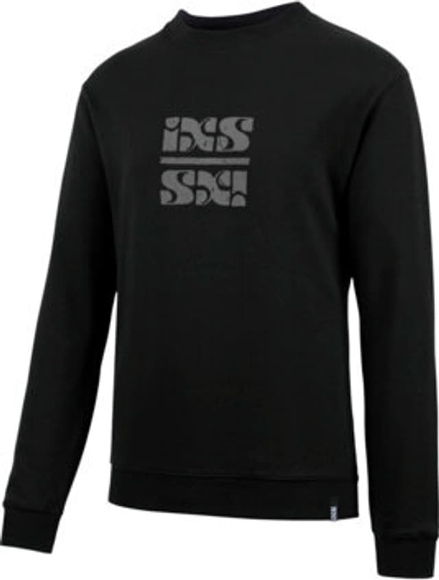 ixs Brand organic 2.0 sweater Sweatshirt noir