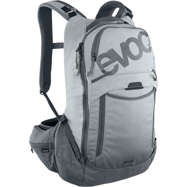 evoc Trail Pro 16L Backpack Protektorenrucksack grau