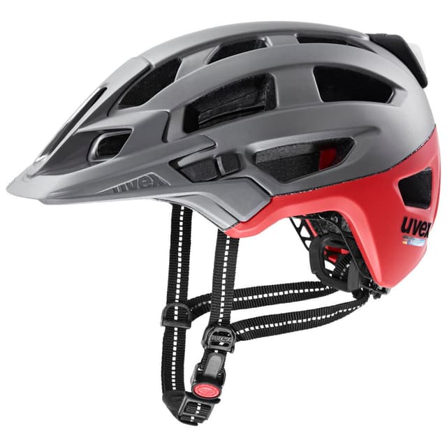 uvex Finale light 2.0 Casco da bicicletta rosso