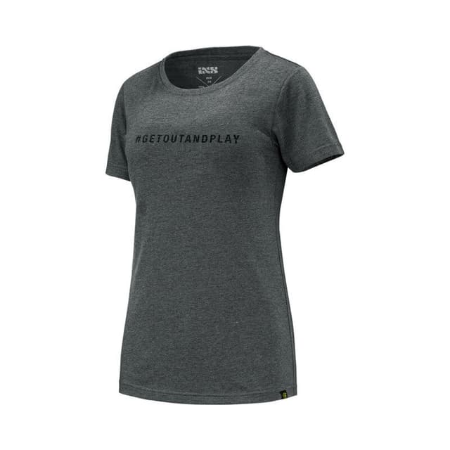 ixs Getoutandplay T-shirt gris