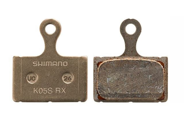 Shimano K04Ti Metall Paar Bremsbeläge