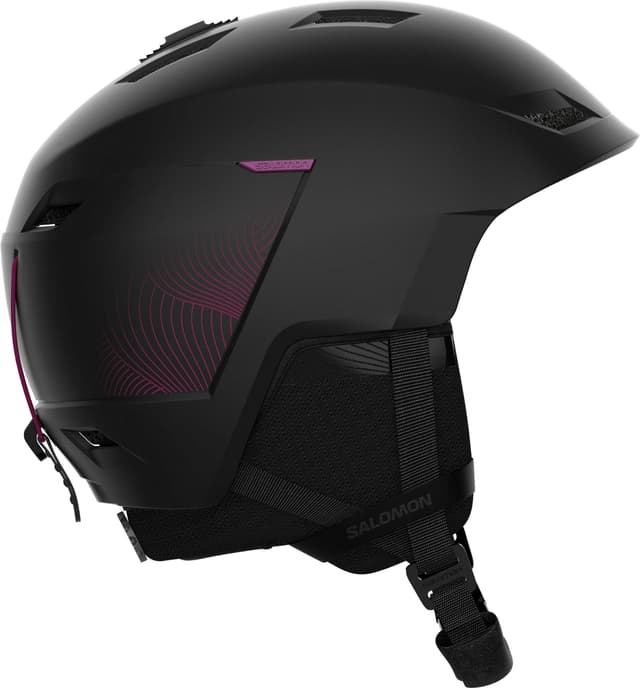 salomon Icon LT Pro Casco da sci carbone