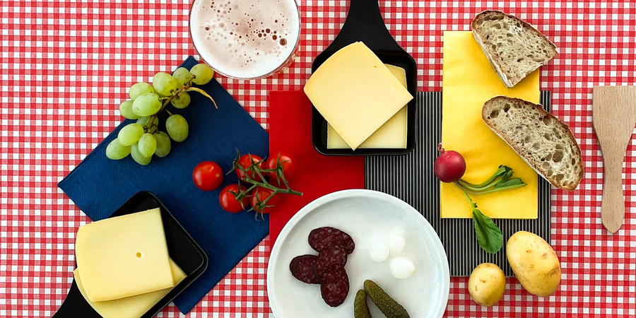 Scegli la migliore varietà di formaggio per raclette e vinci