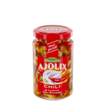 Ajolix Chili (Knoblauchzehen in pikanter Chili-Marinade)