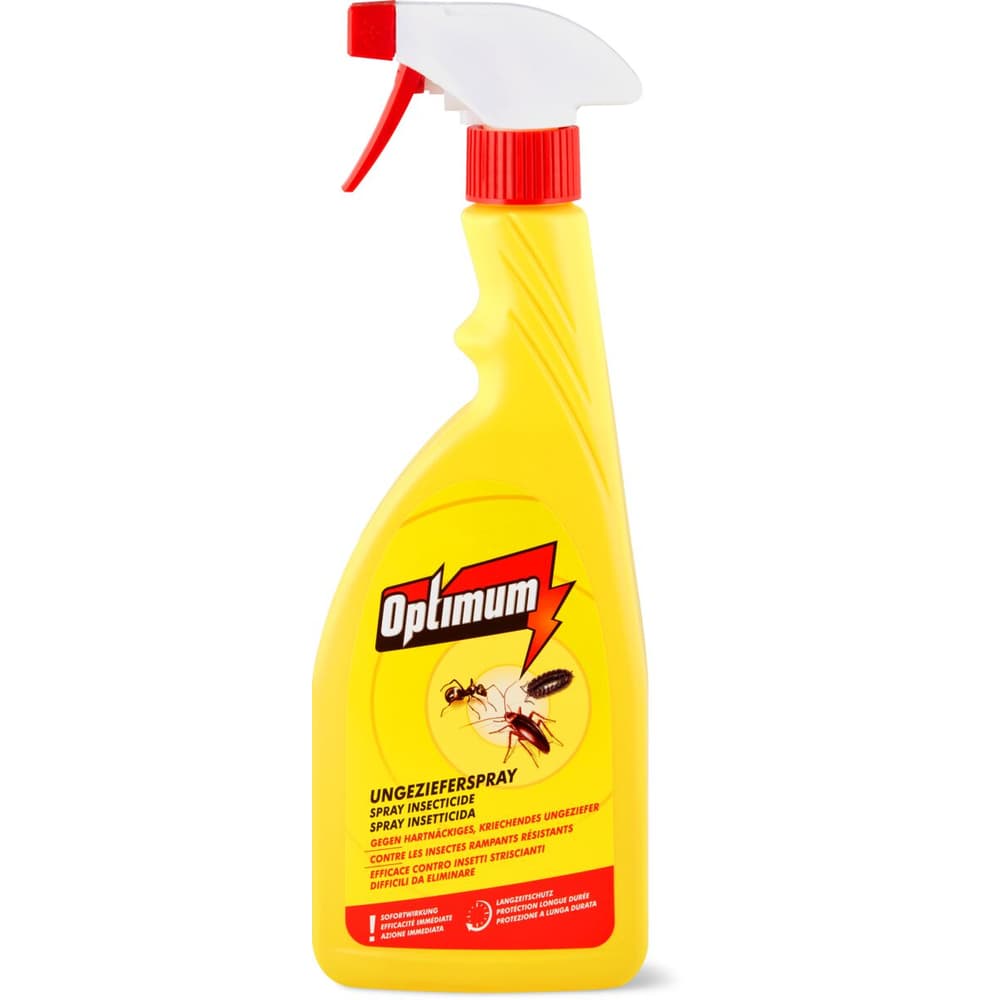 Spray insecticide anti-mites de vêtements de 1L Formule C+ de Pest Expert