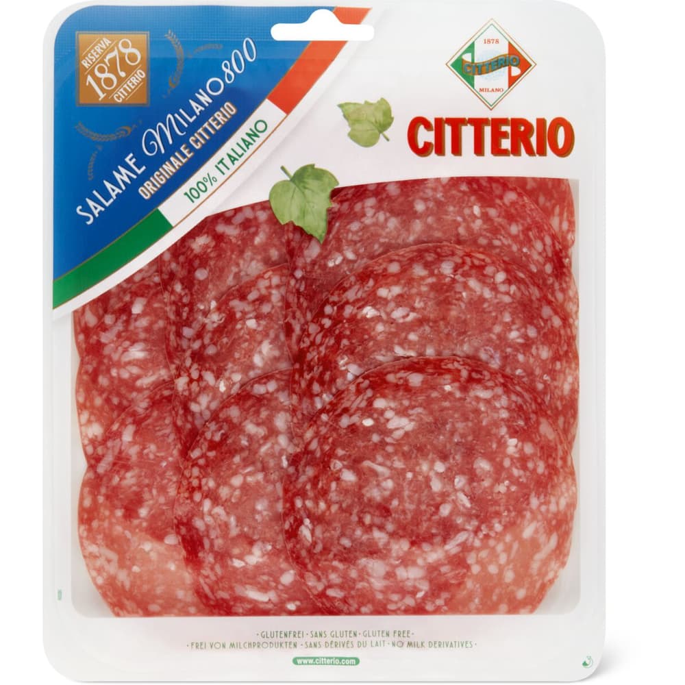 Citterio · Salame Riserva Milano • Migros