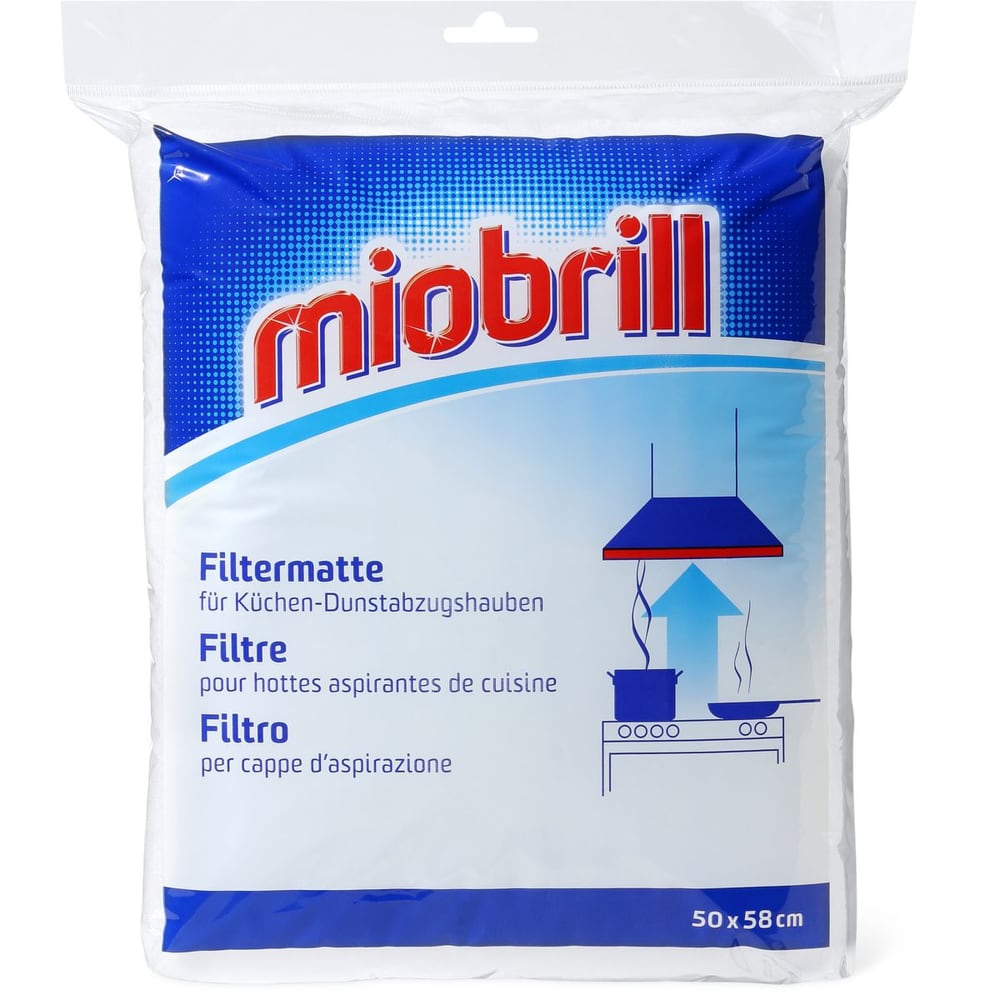 Achat Miobrill · Filtre pour hottes aspirantes de cuisine · 50x58cm • Migros