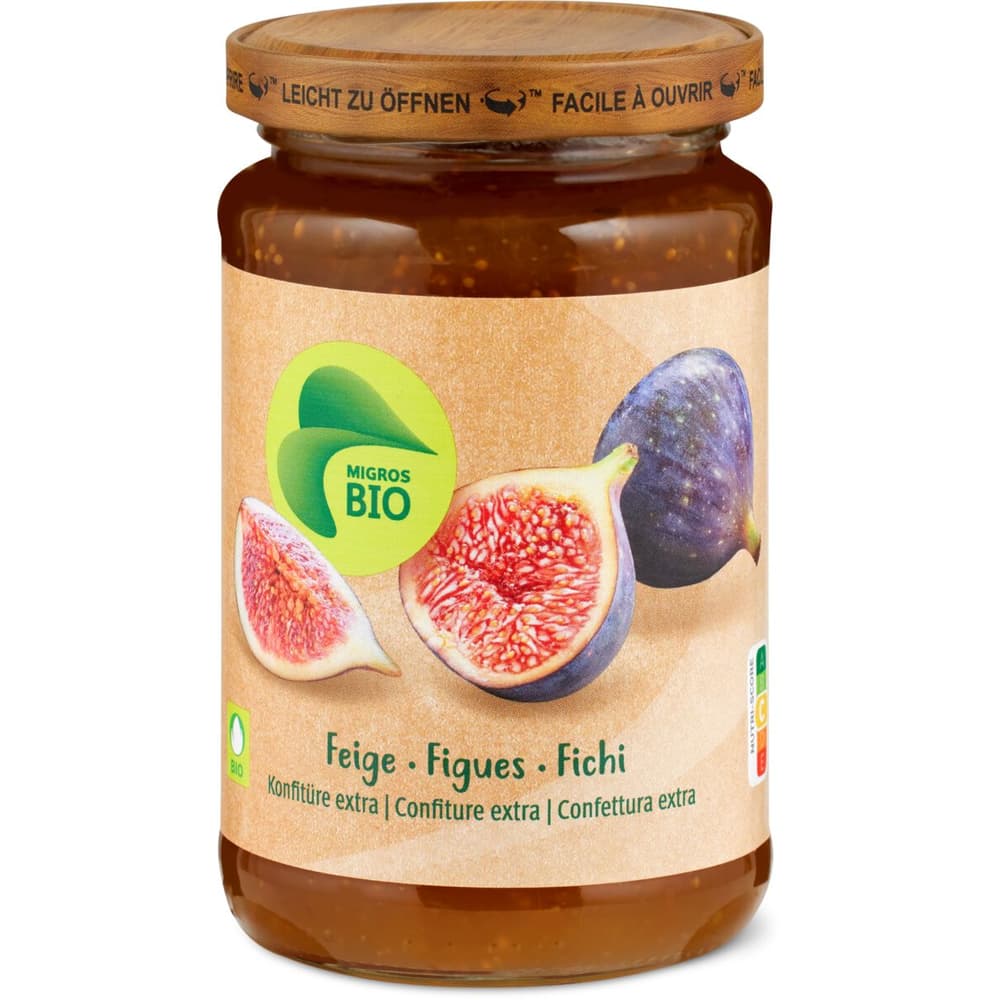 Migros Bio · Confiture · figues • Migros