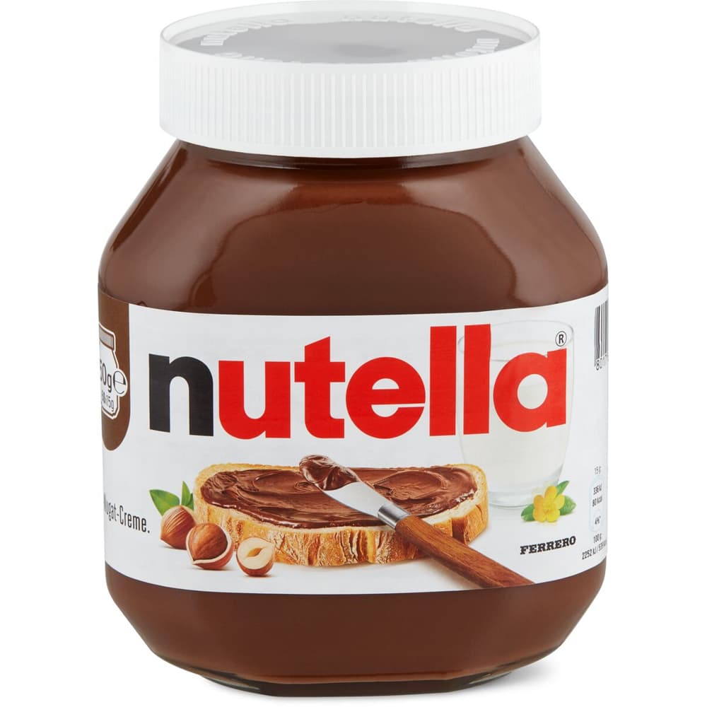 Nutella · Haselnuss-Nougat-Crème • Migros
