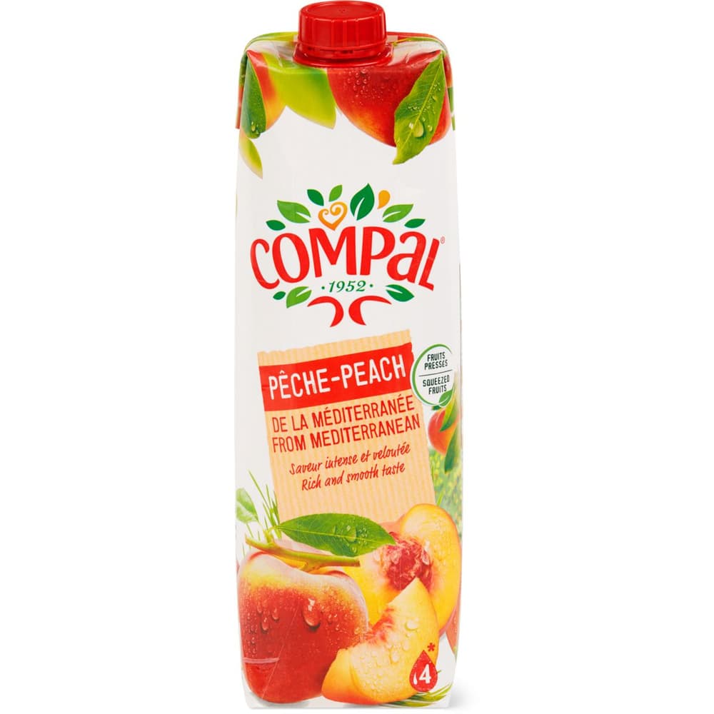 COMPAL PECHE 200ML