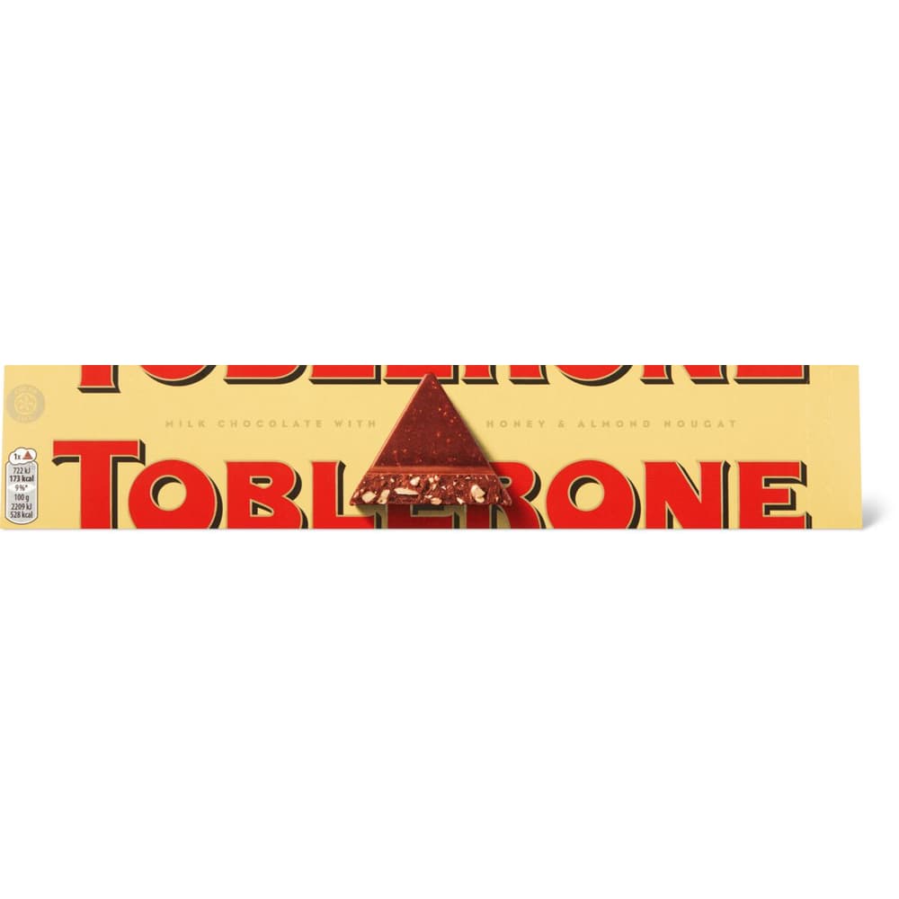Toblerone Toblerone Milch, 1er Pack (1 x 400 g)