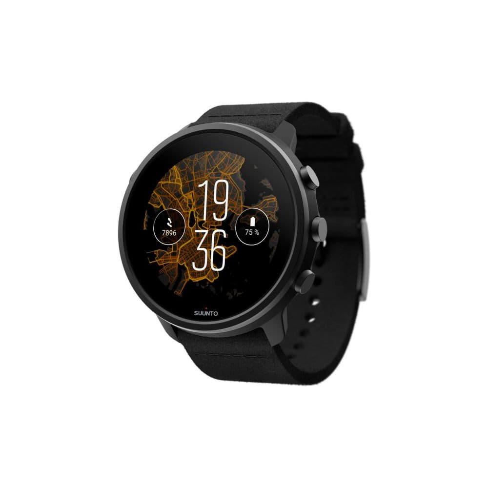 安い低価】 ☆スント SUUNTO 7 TITANIUM SS050568000 [Matte Black