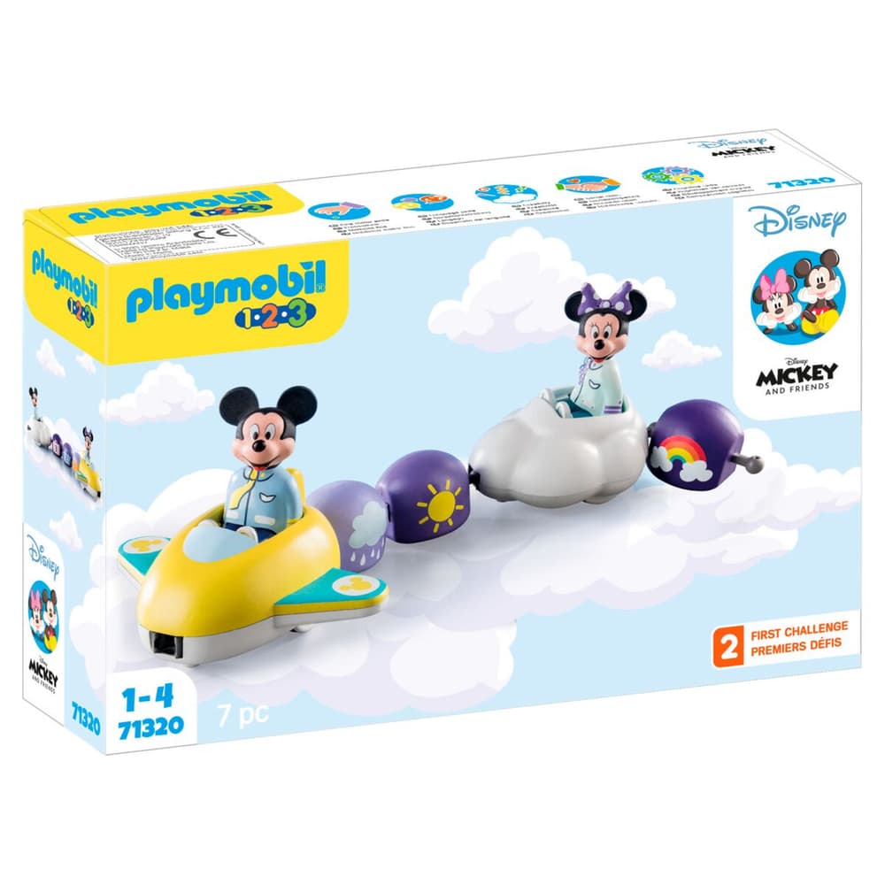 Playmobil 1.2.3 Airplane – Growing Tree Toys