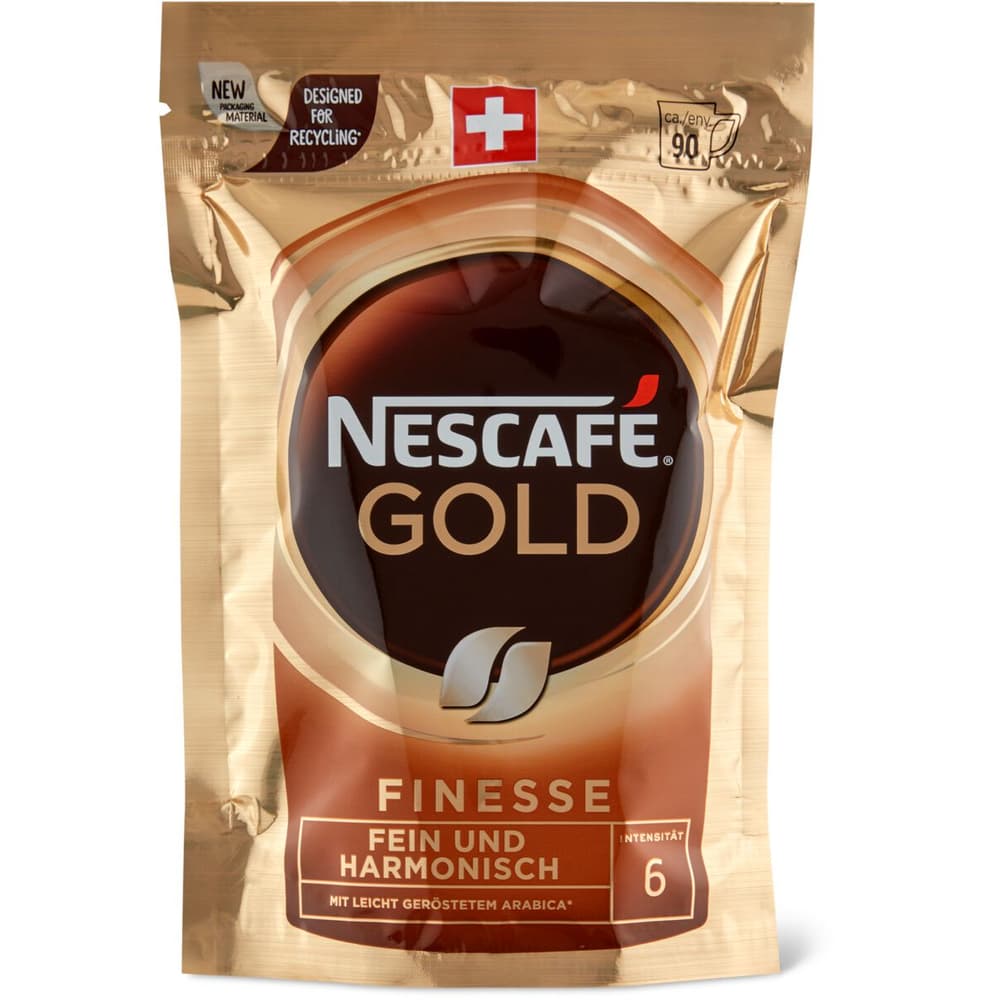 Nescafé Café soluble Gold bio 6 sachets (180g) acheter à prix réduit